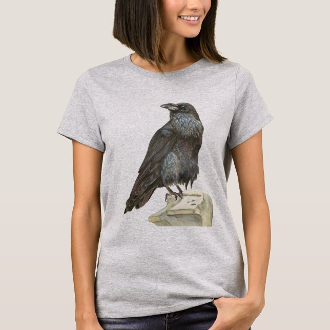 Raven T-Shirt (Vorderseite)