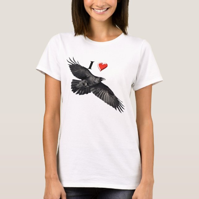 Raven T - Shirt (Vorderseite)