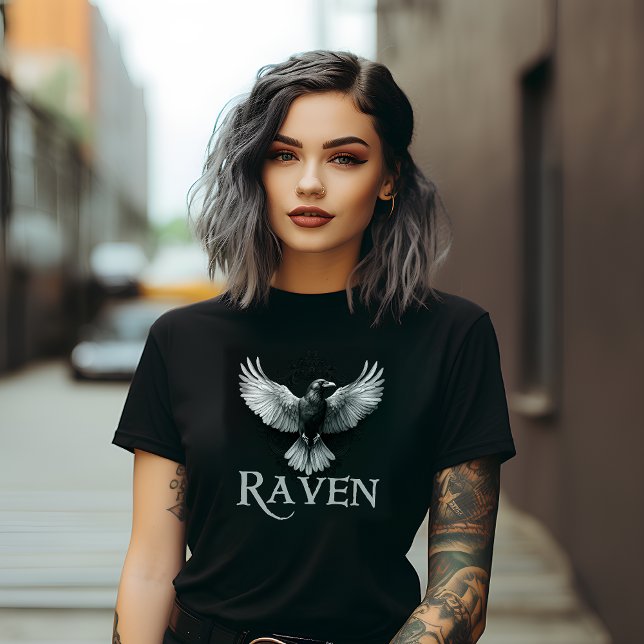 Raven T-Shirt (Von Creator hochgeladen)