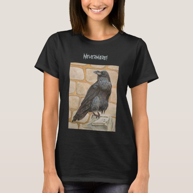 Raven T-Shirt (Vorderseite)