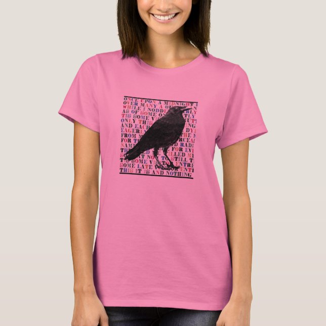 Raven T-Shirt (Vorderseite)