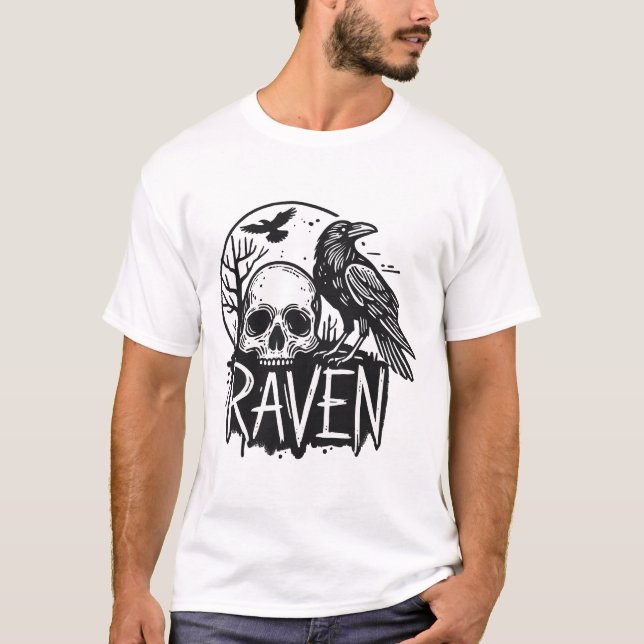Raven T-Shirt (Vorderseite)