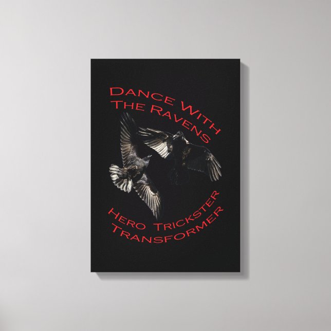 Raven the Transformer Leinwanddruck (Vorderseite)