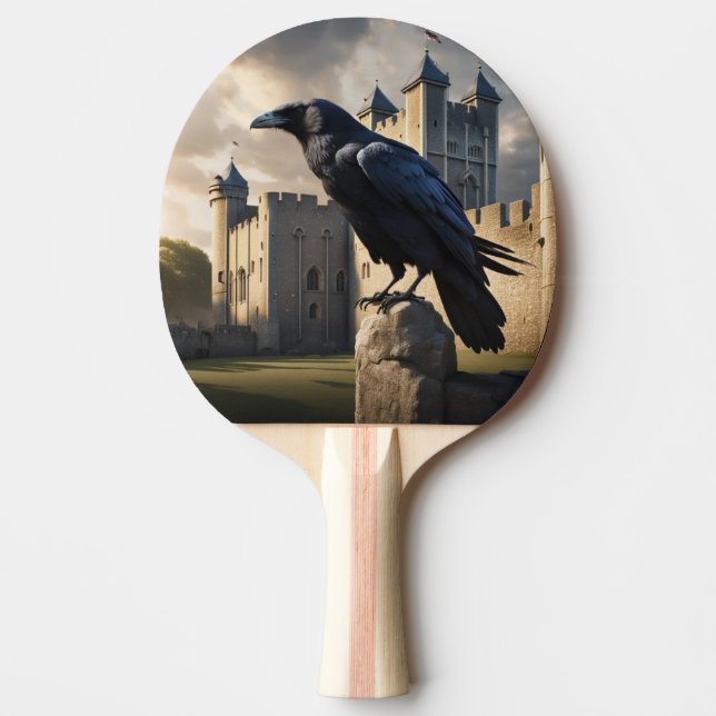 Raven Tischtennis Schläger (Vorderseite)