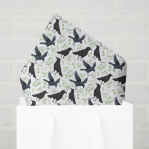 Raven Toilettenpapier in Weiß Seidenpapier
