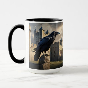 Raven Tower of London Tasse