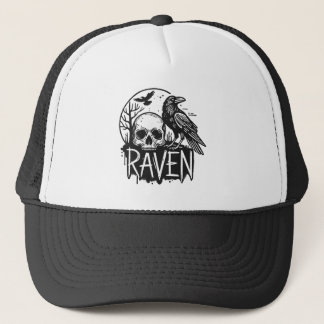 Raven Truckerkappe