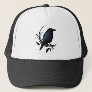 Raven Truckerkappe