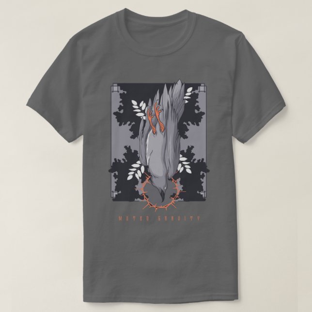 Raven TShirtMute Gravity T-Shirt (Design vorne)
