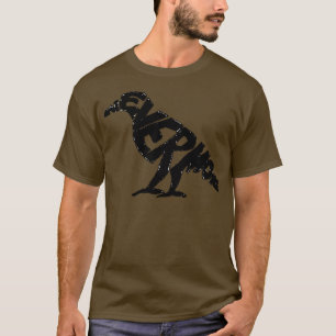 Raven TShirtThe Raven Allan Poe The Crow Crow Fan T-Shirt