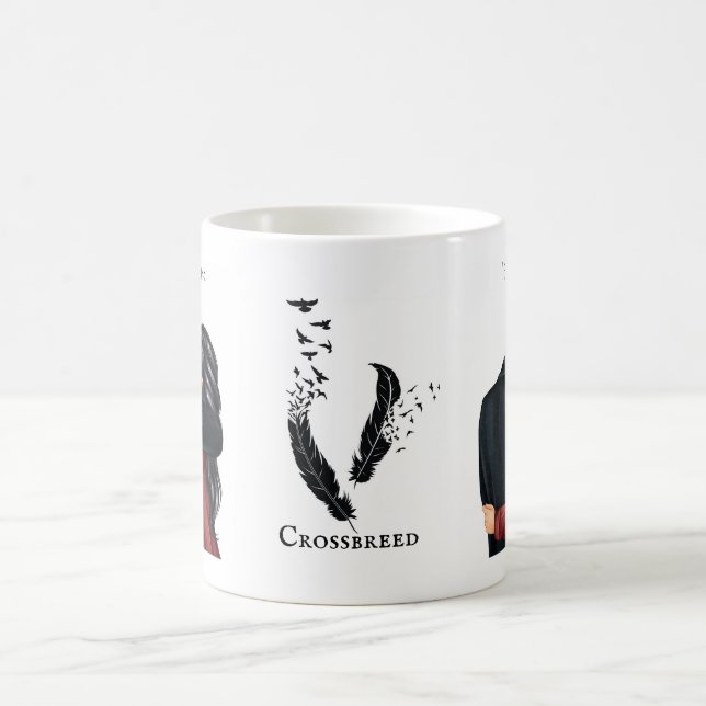 Raven und Christliche Tasse (Mittel)