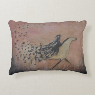 Raven Wind Accent Pillow Dekokissen