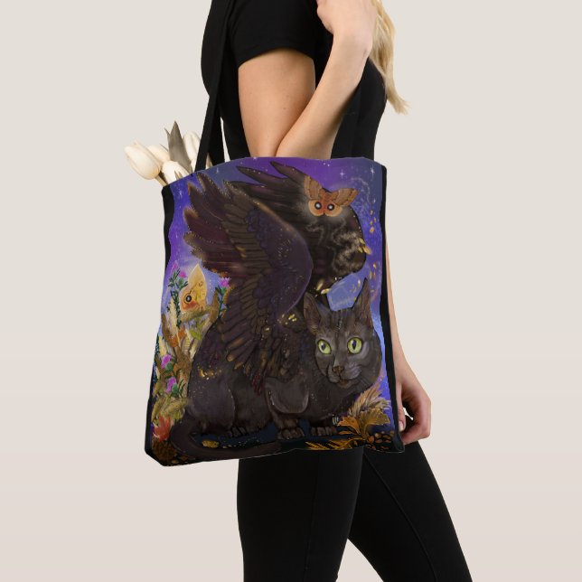 Raven Winged Autumn Magic Cat (Von Nahem)