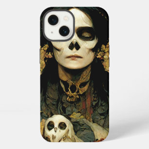 Raven Witch 2 Fantasy Horror Goth Gotisch iPhone 13 Hülle