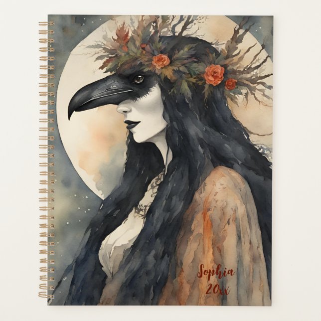 Raven Witch Planer (Vorderseite)