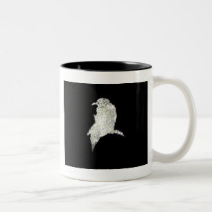 Raven Zweifarbige Tasse