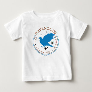 RAVENCLAW™ Blaues Adler-Haus-Stolz-Abzeichen Baby T-shirt
