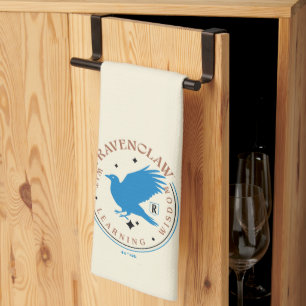 RAVENCLAW™ Blaues Haus-Stolz-Abzeichen Geschirrtuch