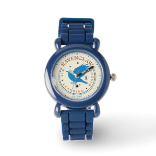 RAVENCLAW™ Blue Eagle House Pride Abzeichen Armbanduhr
