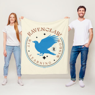 RAVENCLAW™ Blue Eagle House Pride Abzeichen Fleecedecke