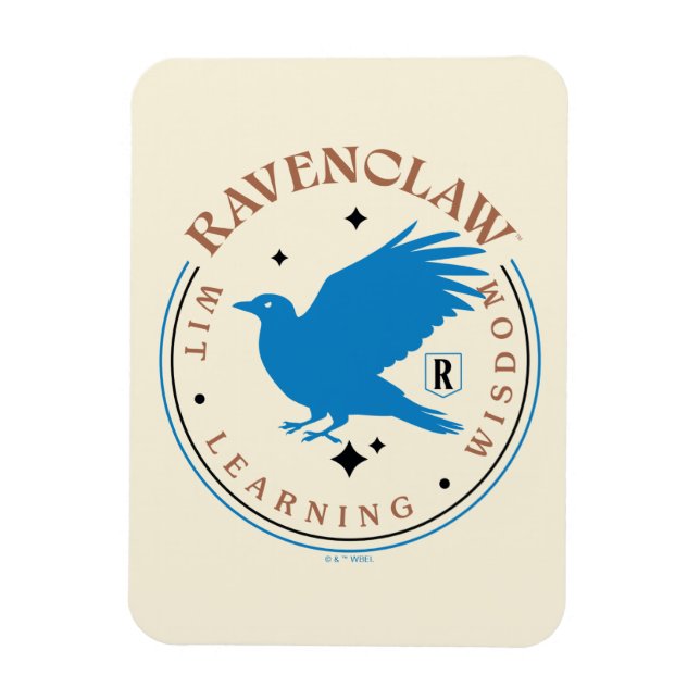 RAVENCLAW™ Blue Eagle House Pride Abzeichen Magnet (Vertikal)
