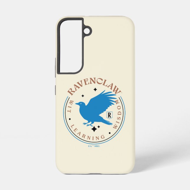 RAVENCLAW™ Blue Eagle House Pride Abzeichen Samsung Galaxy Hülle (Rückseite)