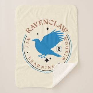 RAVENCLAW™ Blue Eagle House Pride Abzeichen Sherpadecke
