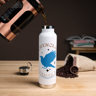 RAVENCLAW™ Blue Eagle House Pride Abzeichen Trinkflasche