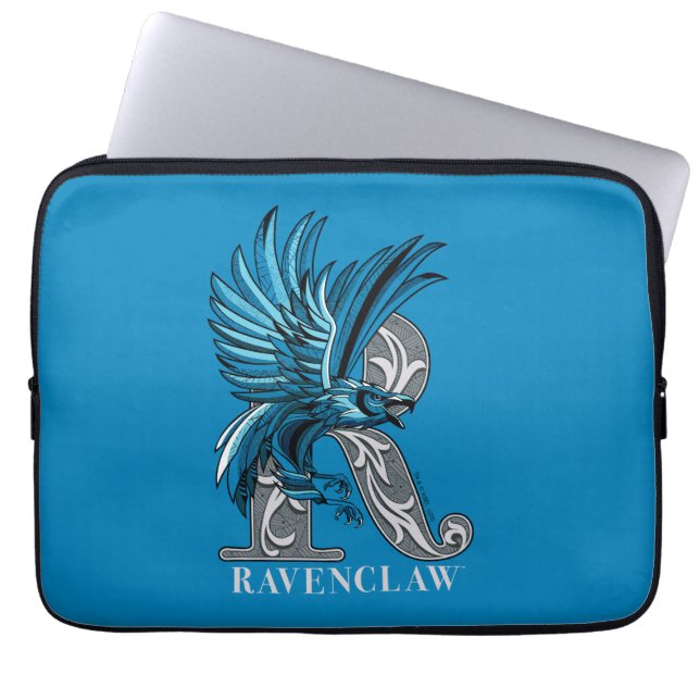 RAVENCLAW™ Crosshatched Emblem Laptopschutzhülle (Vorderseite)
