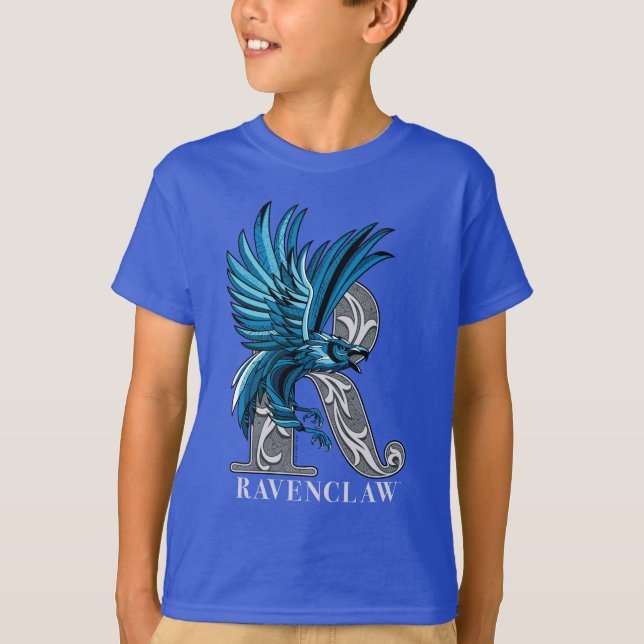RAVENCLAW™ Crosshatched Emblem T-Shirt (Vorderseite)