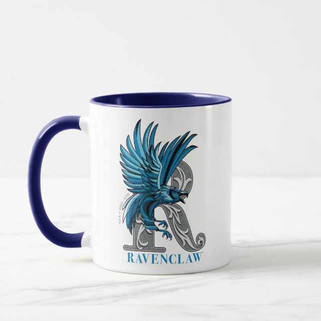 RAVENCLAW™ Crosshatched Emblem Tasse (Links)