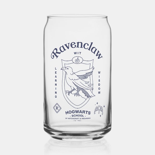 RAVENCLAW™ Geistreicher Lernender Weisheitskamm Dosenglas (Vorderseite)