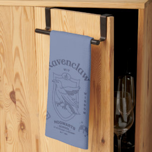 RAVENCLAW™ Geistreicher Lernender Weisheitskamm Geschirrtuch