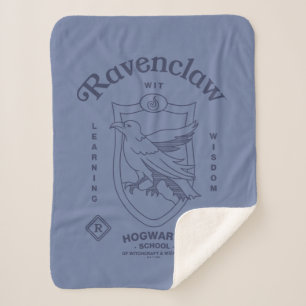 RAVENCLAW™ Geistreicher Lernender Weisheitskamm Sherpadecke