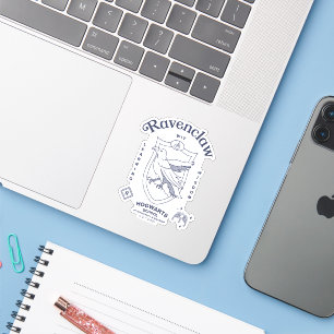 RAVENCLAW™ Geistreicher Lernender Weisheitswappen Aufkleber