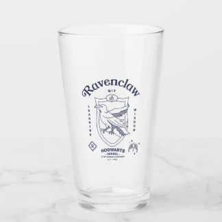 RAVENCLAW™ Geistreicher Lernender Weisheitswappen Glas