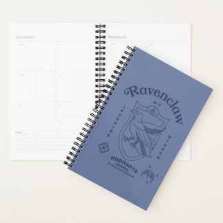 RAVENCLAW™ Geistreicher Lernender Weisheitswappen Planer
