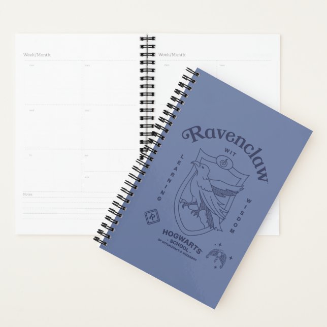 RAVENCLAW™ Geistreicher Lernender Weisheitswappen Planer (Anzeige)