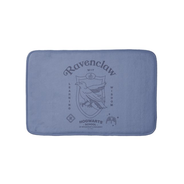 RAVENCLAW™ Geistreicher Lernweisheitskamm Badematte (Vorderseite)