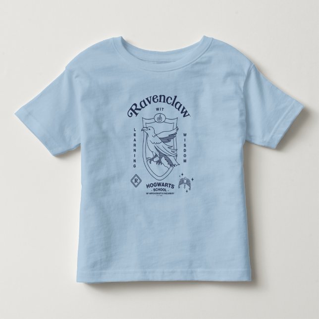 RAVENCLAW™ Geistreicher Lernweisheitskamm Kleinkind T-shirt (Vorderseite)