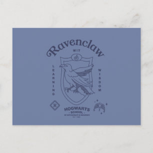 RAVENCLAW™ Geistreicher Lernweisheitskamm Postkarte
