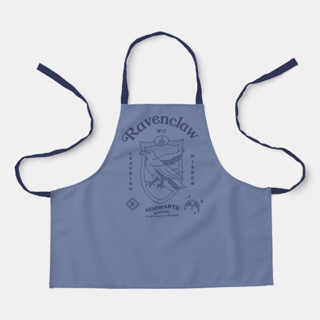 RAVENCLAW™ Geistreicher Lernweisheitskamm Schürze (Vorderseite)