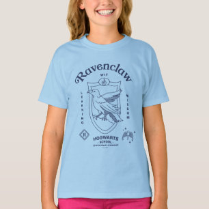 RAVENCLAW™ Geistreicher Lernweisheitskamm T-Shirt
