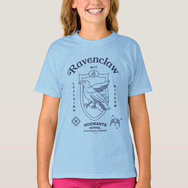 RAVENCLAW™ Geistreicher Lernweisheitskamm T-Shirt (Vorderseite)