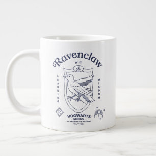 RAVENCLAW™ Geistreichtum Lernende Weisheitskrone Jumbo-Tasse