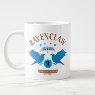 RAVENCLAW™-Haus-Doppeladler-Diadem-Grafik Jumbo-Tasse