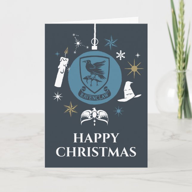 RAVENCLAW™ Holiday Bauble Graphic Feiertagskarte (Vorderseite)