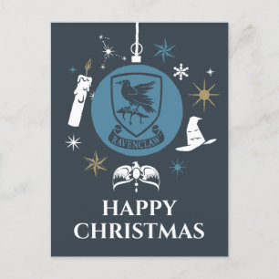 RAVENCLAW™ Holiday Bauble Graphic Feiertagspostkarte