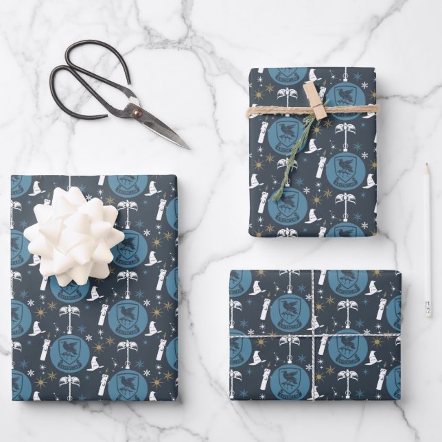 RAVENCLAW™ Holiday Bauble Graphic Geschenkpapier Set (Vorderseite)