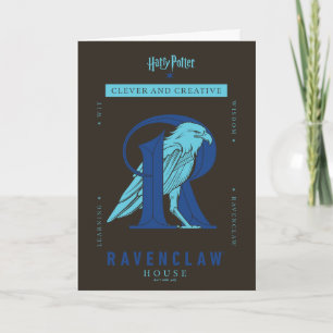 RAVENCLAW™ House Clever and Creative Karte